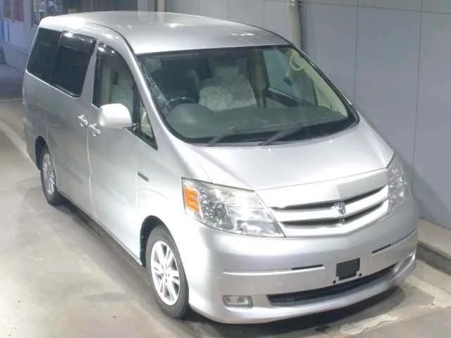 Toyota Alphard 2004