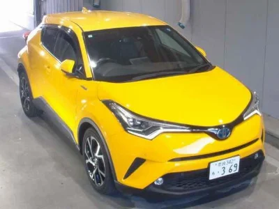 TOYOTA C-HR, 2018 — лот японского аукциона