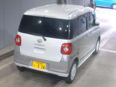 DAIHATSU MOVE CANBUS