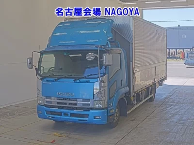 Статистика аукционов Isuzu Forward