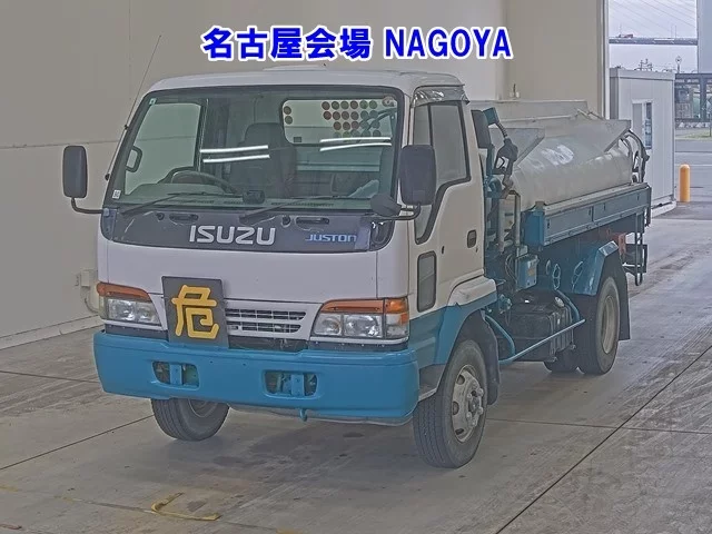 Isuzu FORWARD JUSTON  с аукциона в Японии