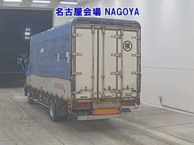 Hino Ranger  с аукциона в Японии