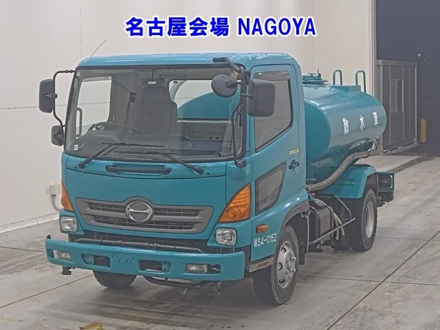 Hino Ranger  с аукциона в Японии