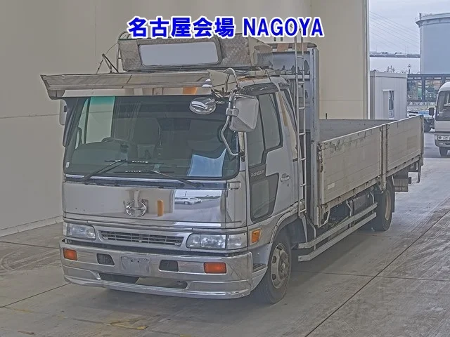 Hino Ranger  с аукциона в Японии