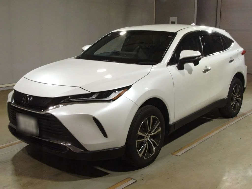 Toyota Harrier 2025