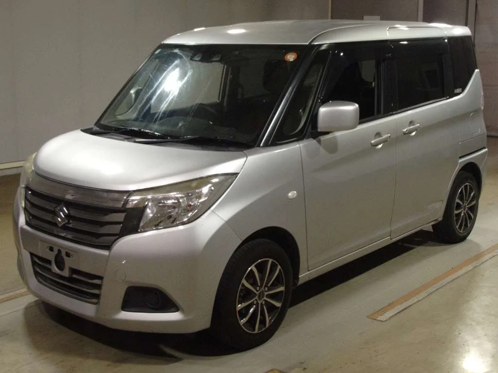 Suzuki Solio 2019