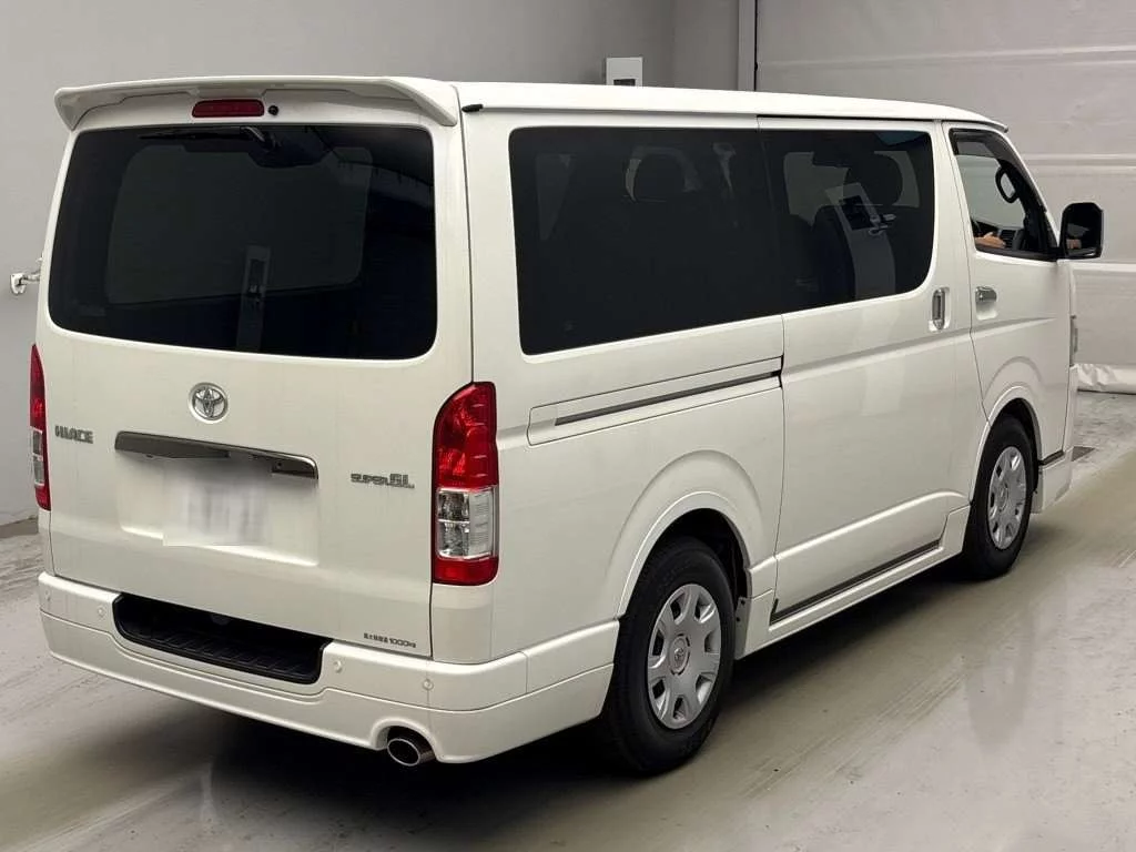 Toyota HiAce Van 2024