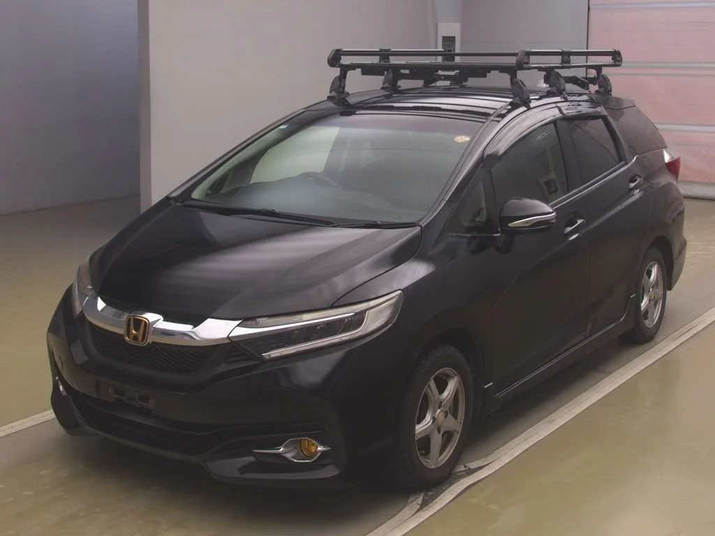Honda Shuttle 2016
