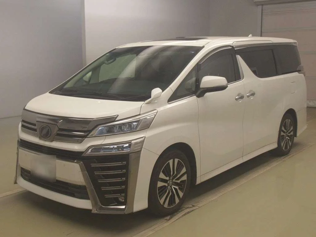 Toyota Vellfire 2019