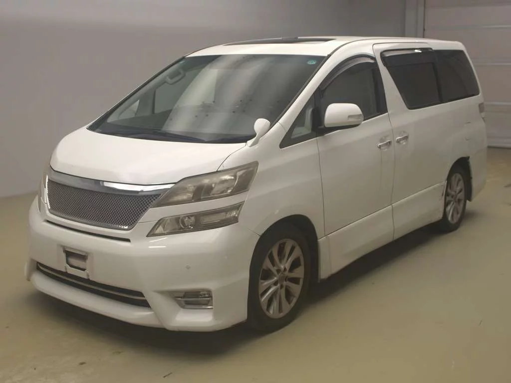 Toyota Vellfire 2008