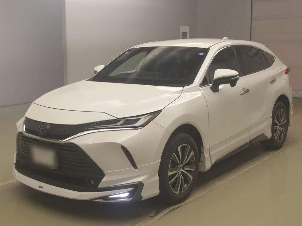 Toyota Harrier 2021