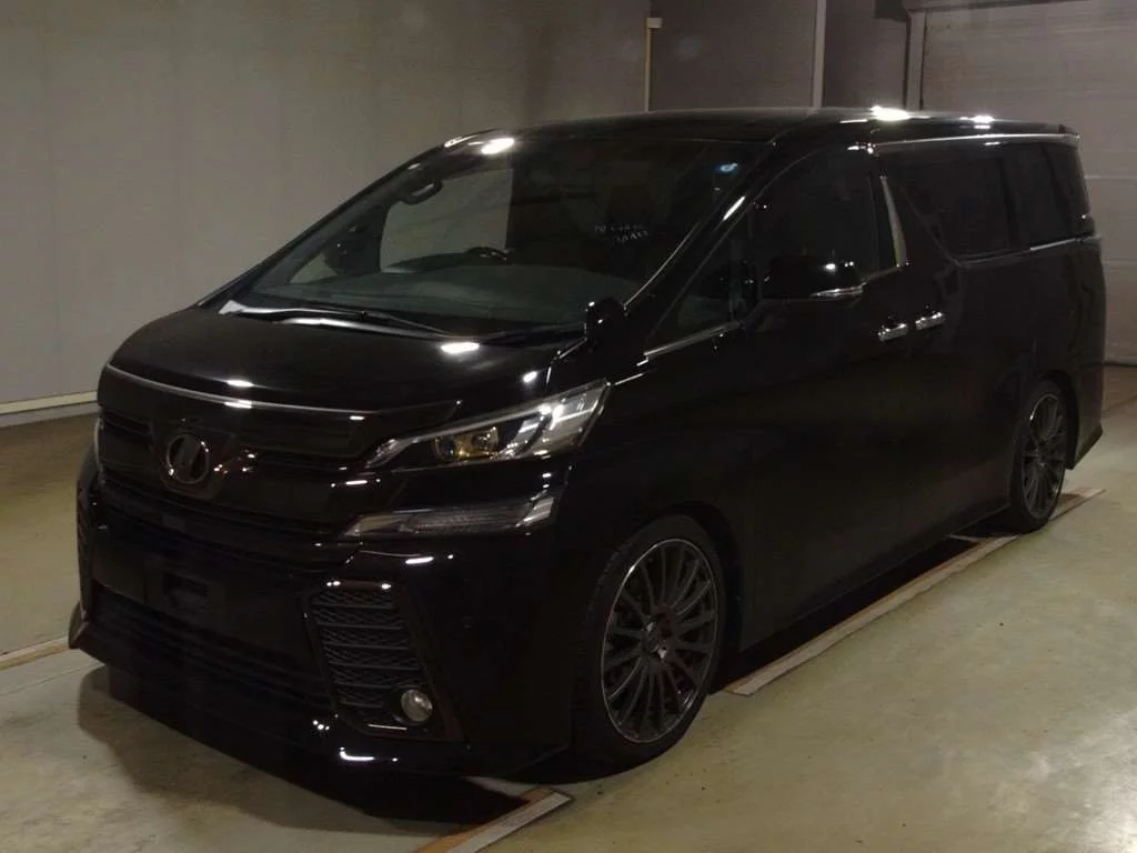 Toyota Vellfire 2017
