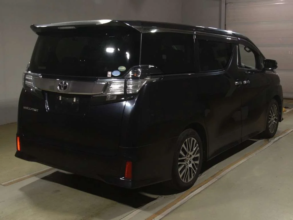 Toyota Vellfire 2015