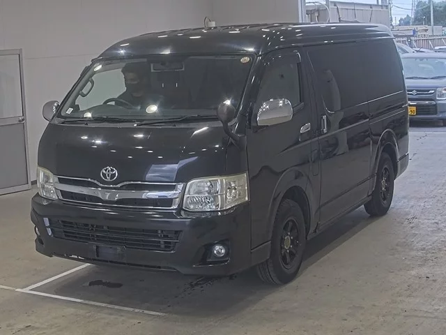 Toyota HiAce 2010