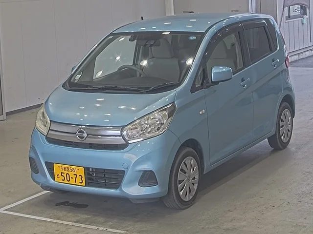 Nissan Dayz 2016