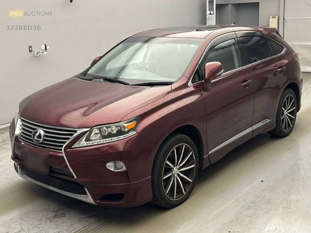 Lexus RX450h 2012