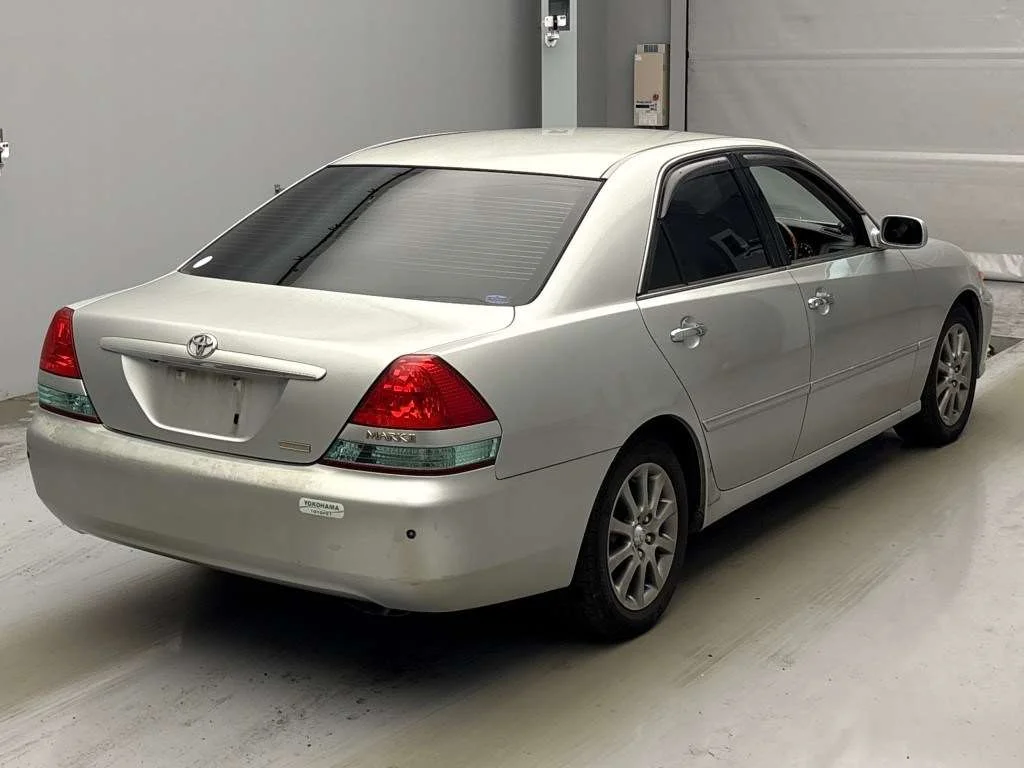 Toyota Mark II  с аукциона в Японии