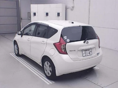 NISSAN NOTE