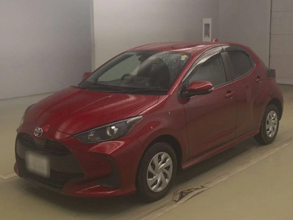 Toyota Yaris  с аукциона в Японии