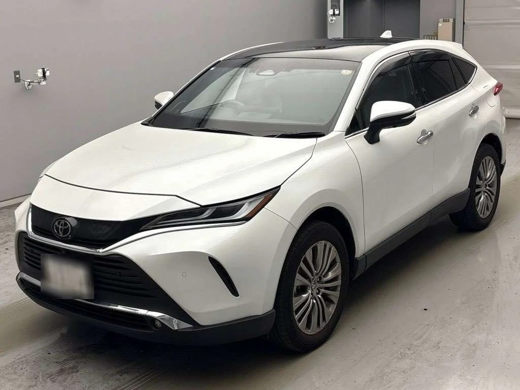 Toyota Harrier 2025