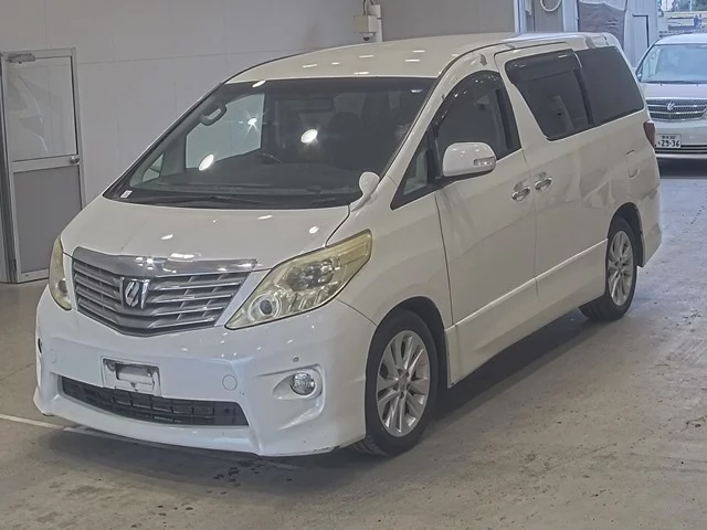 Toyota Alphard 2009
