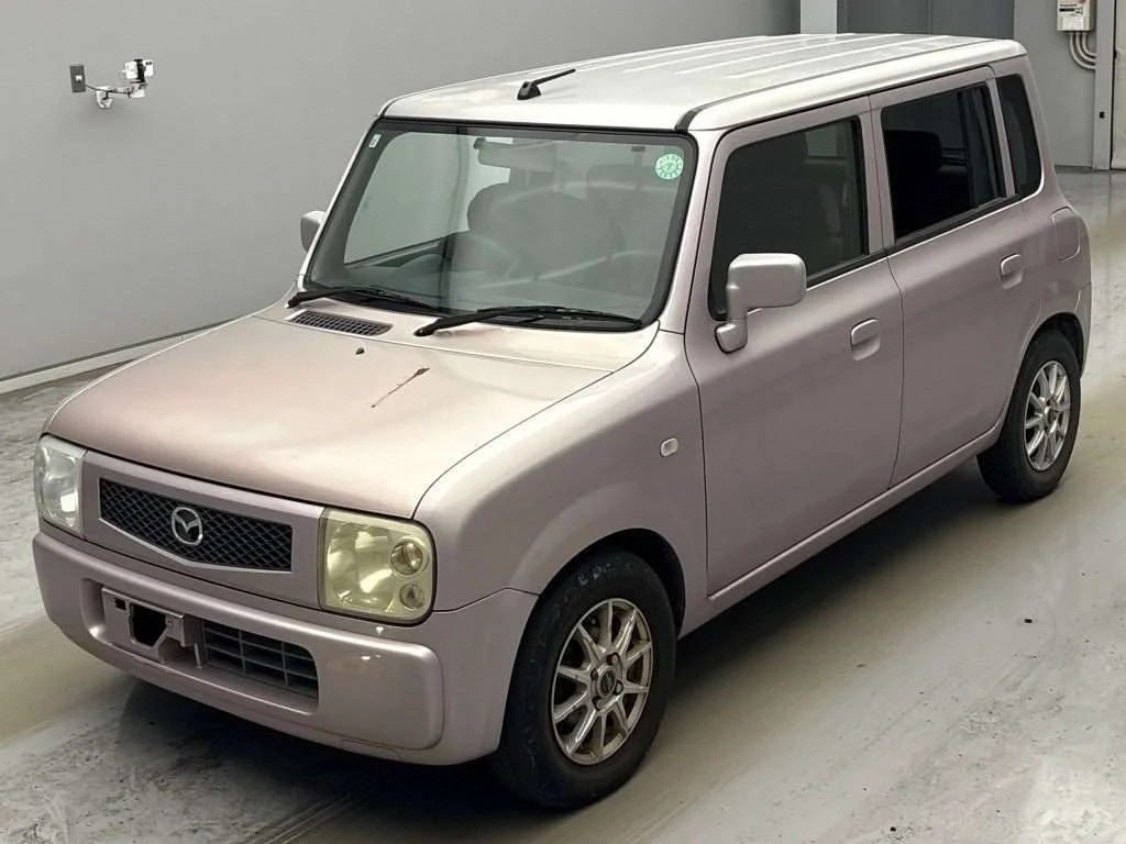 Mazda Spiano  с аукциона в Японии