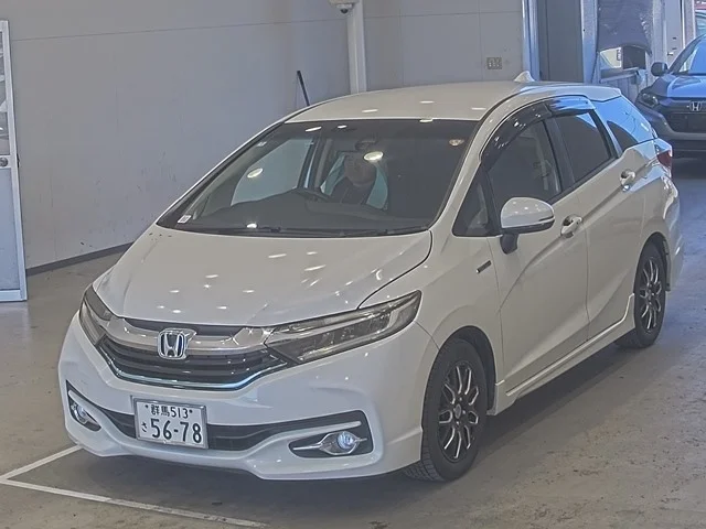 Honda Shuttle 2016
