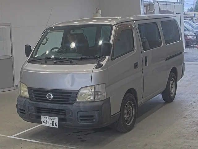 Nissan Caravan  с аукциона в Японии