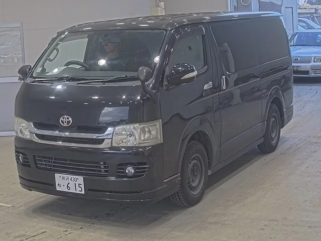 Toyota HiAce Van 2009