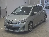 Цена авто Toyota Vitz с аукционов Японии, номер кузова NCP131, пробег 63 000, оценка 2