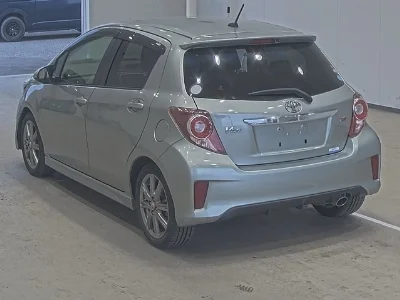 Статистика аукционов Toyota Vitz