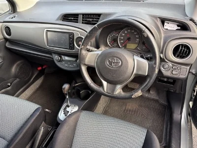 Статистика аукционов Toyota Vitz