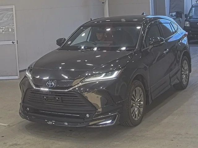 Toyota Harrier 2024