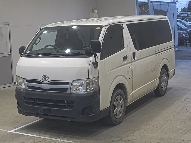 Toyota HiAce Van 2012