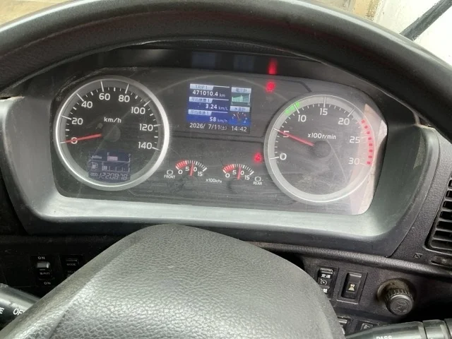 Hino Profia  с аукциона в Японии