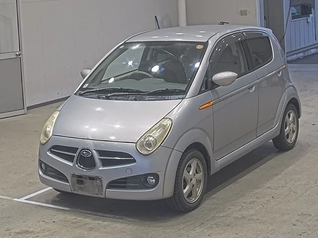 Subaru R2  с аукциона в Японии