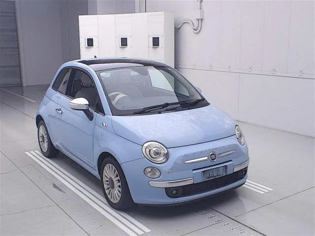 Fiat 500 2011
