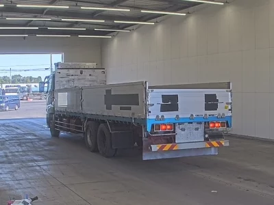 Статистика аукционов Mitsubishi Fuso Super Great
