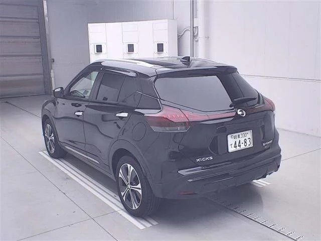 Nissan Kicks  с аукциона в Японии