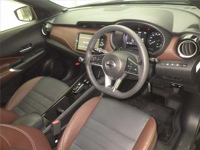 Nissan Kicks  с аукциона в Японии