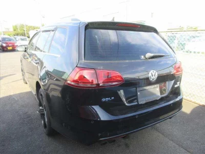 Статистика аукционов Volkswagen Golf