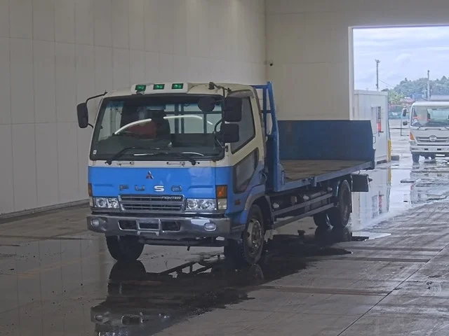 Mitsubishi Fuso Fighter  с аукциона в Японии