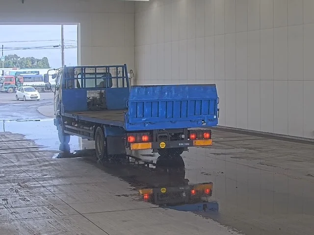 Mitsubishi Fuso Fighter  с аукциона в Японии