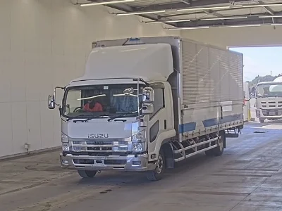 Статистика аукционов Isuzu Forward