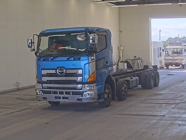 Hino Profia  с аукциона в Японии