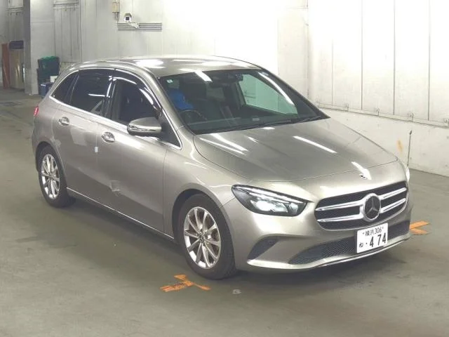 Mercedes-Benz B-Class 2020