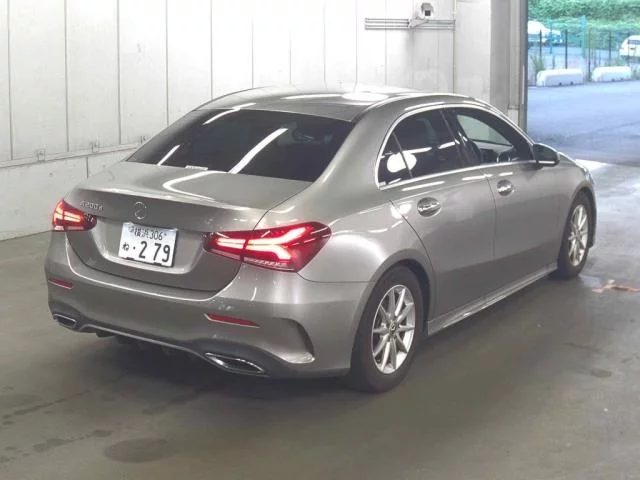 Mercedes-Benz A-Class  с аукциона в Японии