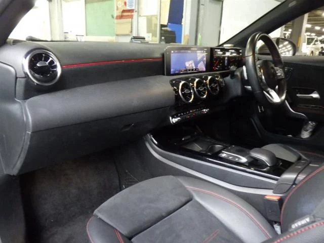 Mercedes-Benz A-Class  с аукциона в Японии