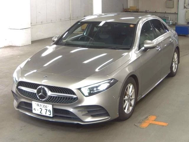 Mercedes-Benz A-Class  с аукциона в Японии