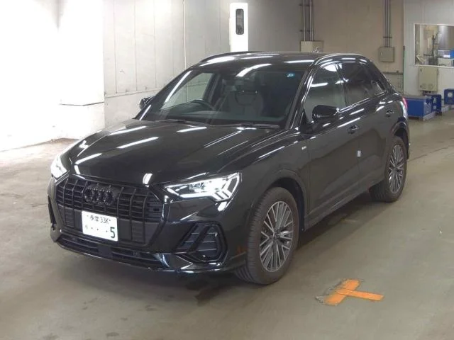 Audi Q3  с аукциона в Японии